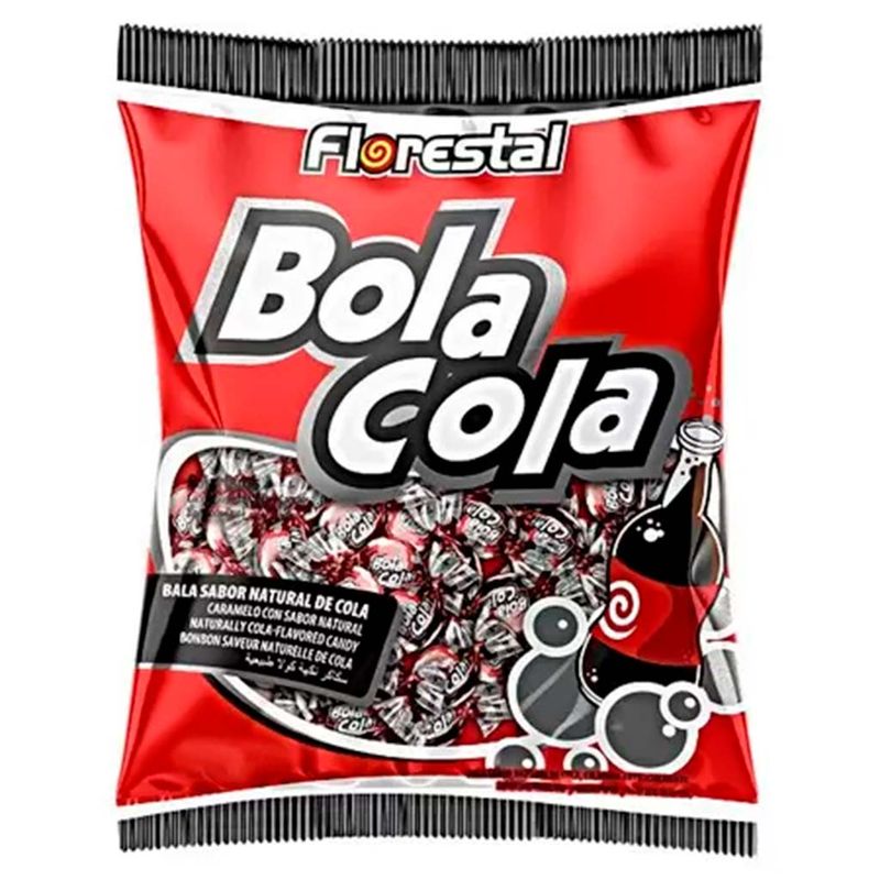Bala Gota Cola Pacote 500g - Florestal