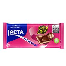 Tablete de Chocolate Recheado Sonho de Valsa 98g - Lacta