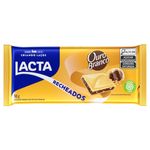 Tablete de Chocolate Ouro Branco Recheado 98g - Lacta