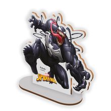 MDF Personagem P Homem Aranha Venon - Festcolor - 1Un