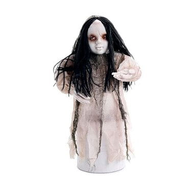 Bruxa Noemi 120 cm para Decoração de Halloween - Cromus - 1Un