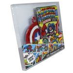 Kit viagem passaporte Capitão América