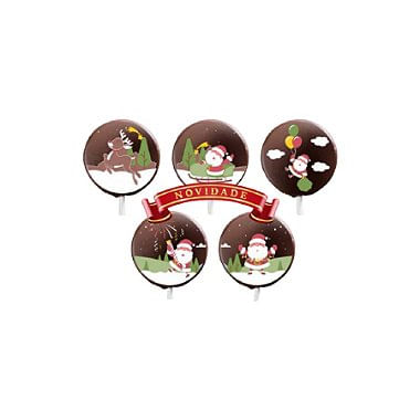 Blister Decorado com Transfer Para Chocolate - Quebra-Cabeça - Renas  Brancas Natal - BLN0146 - 1 un - Stalden - Rizzo - Loja de Confeitaria