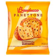 Mini Panettone Flowpack Frutas Cristalizadas 80g - Bauducco