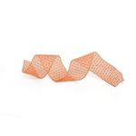 Fita Organza Bronze 6,3 cm x 9,14 mts (Fitas Natalinas) - 3 Un