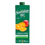 Suco Mix Laranja e Maçã 100% 1L - Suvalan