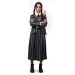 Fantasia Wanda Uniforme Cinza Adulto Halloween Abrakadabra G