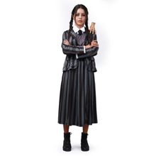 Fantasia Wanda Uniforme Cinza Adulto Halloween.
