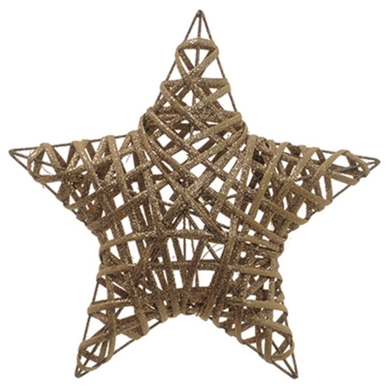 Estrela Rattan Nude 30cm (Rattan) - 3 Un