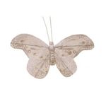 Borboleta Branco (Borboletas) - Jogo com 6 Peças
