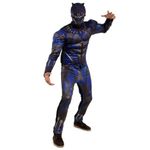 Fantasia Pantera Negra Adulto - Avengers - Marvel  P