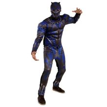 Fantasia Pantera Negra Adulto - Avengers - Marvel