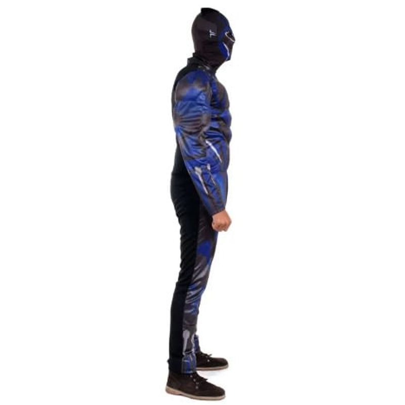 Fantasia Pantera Negra Adulto - Avengers - Marvel  P