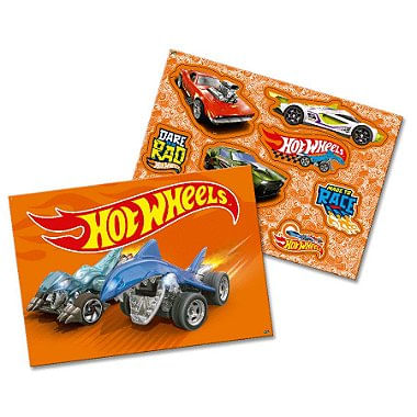 Topper para Bolo Festa Hot Wheels - 4 Unidades - Festcolor - Rizzo - Loja  de Confeitaria