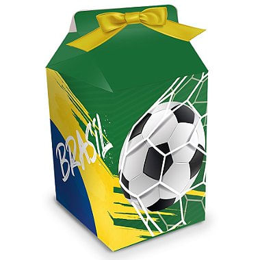 Kit 3 un enfeite bola de futebol amarela festa decoração copa do mundo  Brasil torcida torcedor