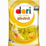 Bala de Gelatina Banana 230g - Dori