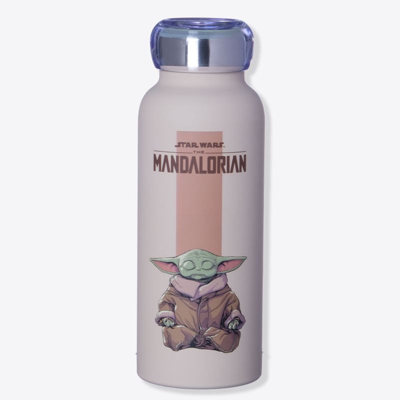 Garrafa Bubble The Mandalorian - Star Wars