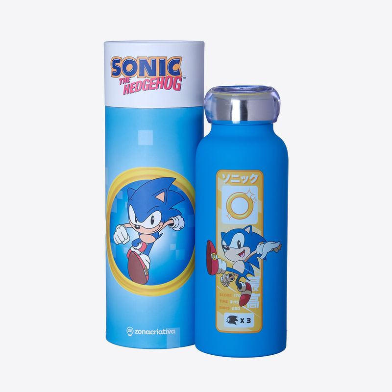 Garrafa Bubble Sonic