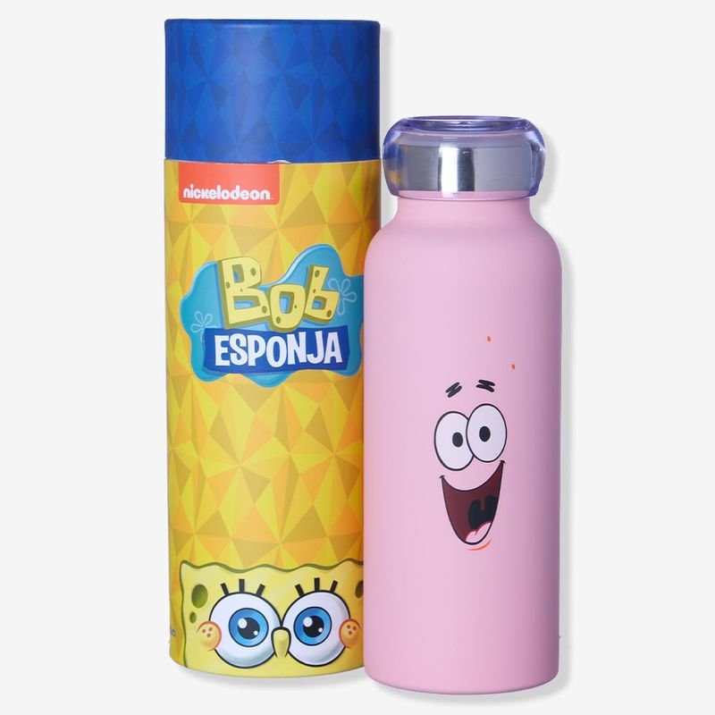 Garrafa Bubble Patrick - Bob Esponja