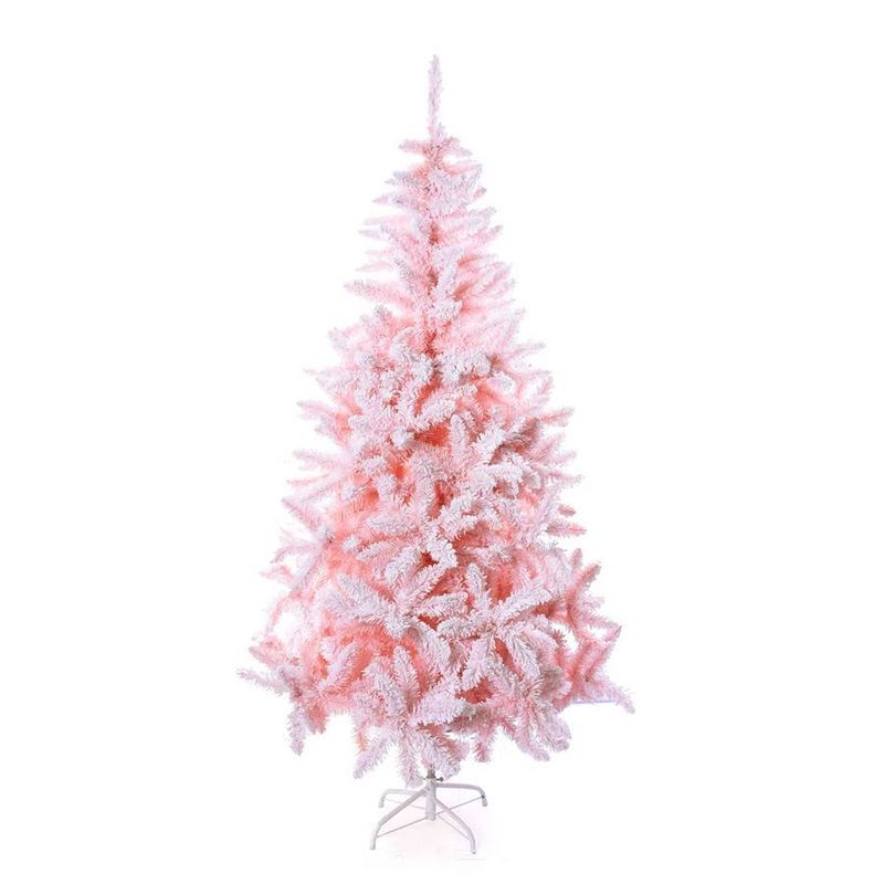 Kit Decoração Rosê Gold para Árvore de Natal 120cm - 01 unidade - Cromus  Natal - Rizzo Embalagens - Rizzo Embalagens