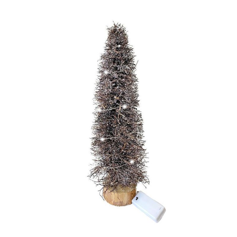 Mini Árvore De Natal Decorada 30cm - Bom Preço Magazine