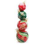 Bolas Natalinas Empilhadas Decorativo 90cm - 1 Un