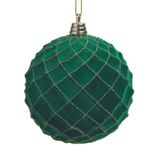 Bola Xadrez Verde 12cm - Jogo com 2 Peças