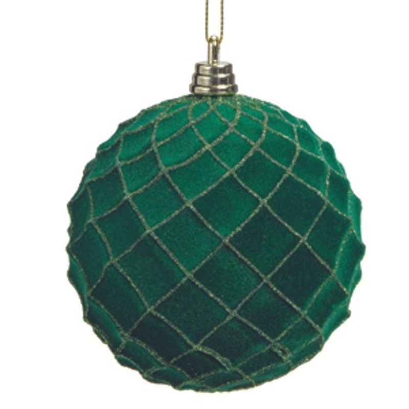 Bola Xadrez Verde 12cm - Jogo com 2 Peças