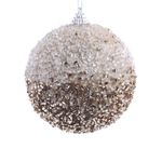 Bola Paete Glitter Cha 10cm - Jogo com 4 Peças