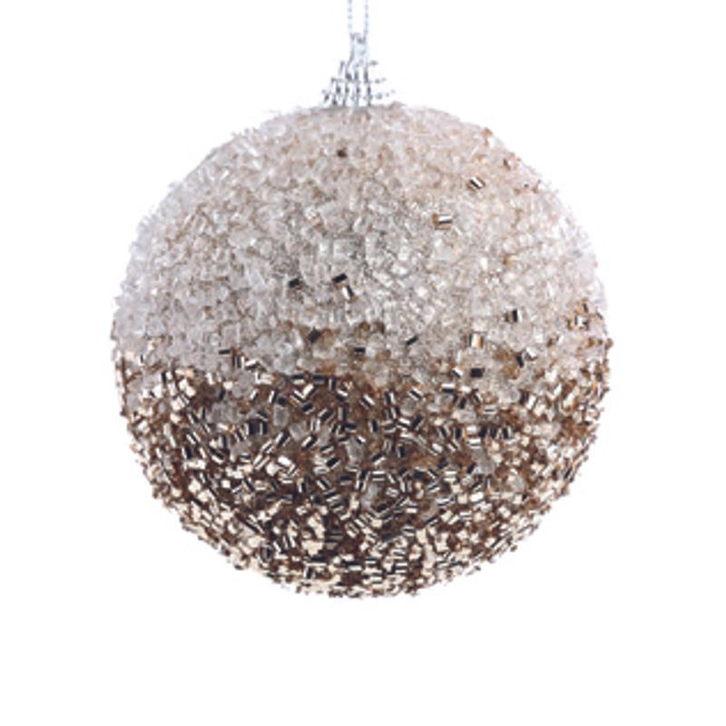Bola Paete Glitter Cha 10cm - Jogo com 4 Peças