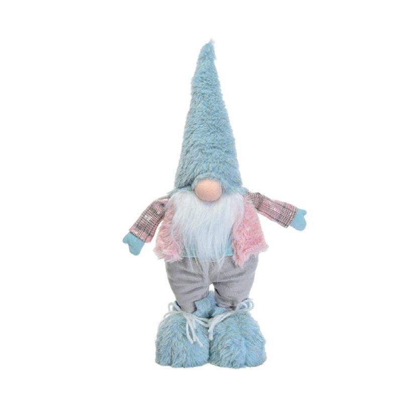 Kringle Blusa Xadrez Azul Rosa Branco  (Rainbow)  - 1 Un