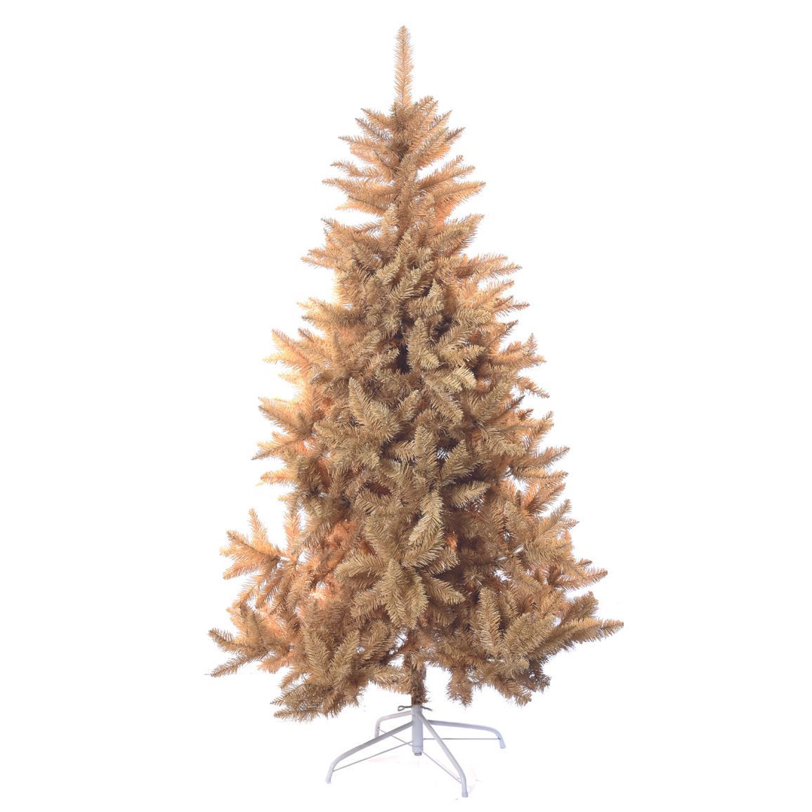 Kit Decoração Rosê Gold para Árvore de Natal 120cm - 01 unidade - Cromus  Natal - Rizzo Embalagens - Rizzo Embalagens