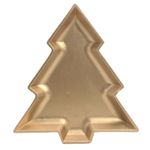 Prato Pinheiro Ouro 30cm - 1 Un