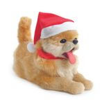 Cão Decorativo com Gorro Som e Movimento Ama 19cm Usb - 1 Un