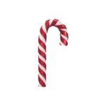 Enfeite Candy Cane Vermelho Branco 15cm (Trend Candy) - 1 Un