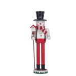 Soldado de Chumbo Boneo de Neve 36cm (Quebra Nozes) - 1 un