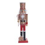 Soldadinho de Chumbo Decorativo Marrom 38cm - 1 Un