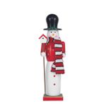 Soldado de Chumbo Boneco de Neve 36cm(Quebra Nozes) - 1 Un