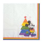 Guardanapo Papel Mickey Pride 33cm - 1 Un