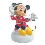 Minnie Sentada com Pisca Pisca 15cm - 1 Un