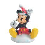 Mickey Sentado com Pisca Pisca 15cm - 1 Un