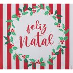 Guardanapo Feliz Natal 32,5X32,5 - 20 Folhas