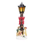 Poste de Luz Decorativo Laço e Animaisa