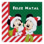 Guardanapo Mickey e Minnie - 20 Folhas