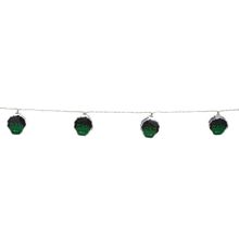 Pisca Pisca 10 Leds Hulk Cordão Incolor 1,65cm 2 AA