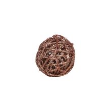 Bola Ratan Rose Gold 6cm