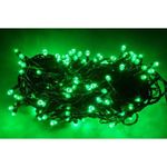 Pisca Pisca com  100 Leds Verde 8 Funções Cabo Verde 5m 120V