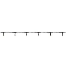Pisca com 100 Leds Branco Quente 8 Funções Cordão Verde 5m 220V Macho e Fêmea