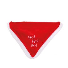 Natal Pet - Coleira Bandana Pet Hohoho Vermelho e Branco