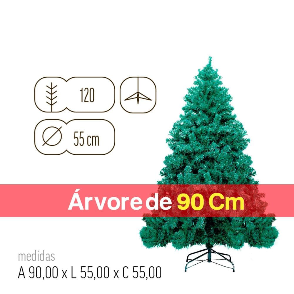 Árvore de Natal Especial Rosa 90 cm - A 25 DE MARÇO - não tem - Árvore de  Natal - Magazine Luiza